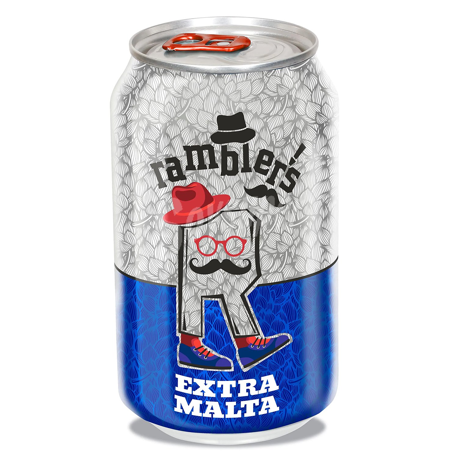 Cerveza extra malta Ramblers