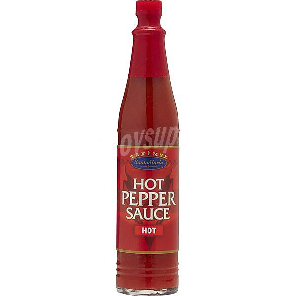 Hot pepper sauce