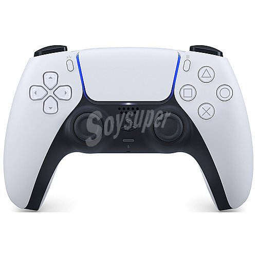 Mando inalámbrico dualsense color blanco para PS5.