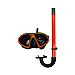 Set de buceo con gafas y tubo de snorkel, euraspa