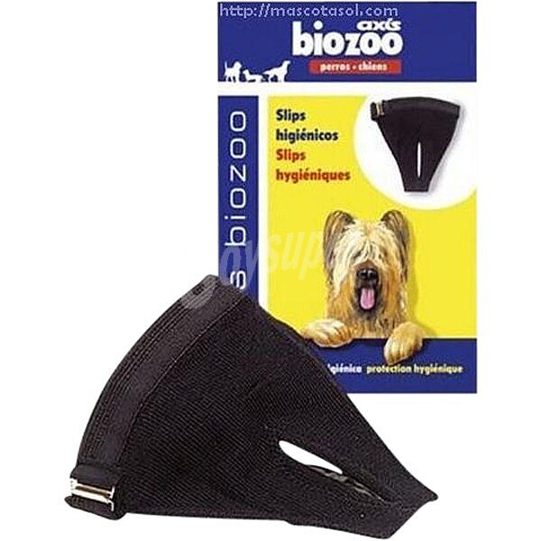 Slips higiénicos para perros talla 3 color negro