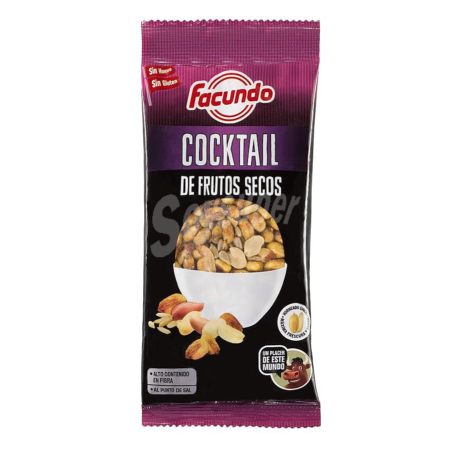 Cocktail de frutos secos fritos