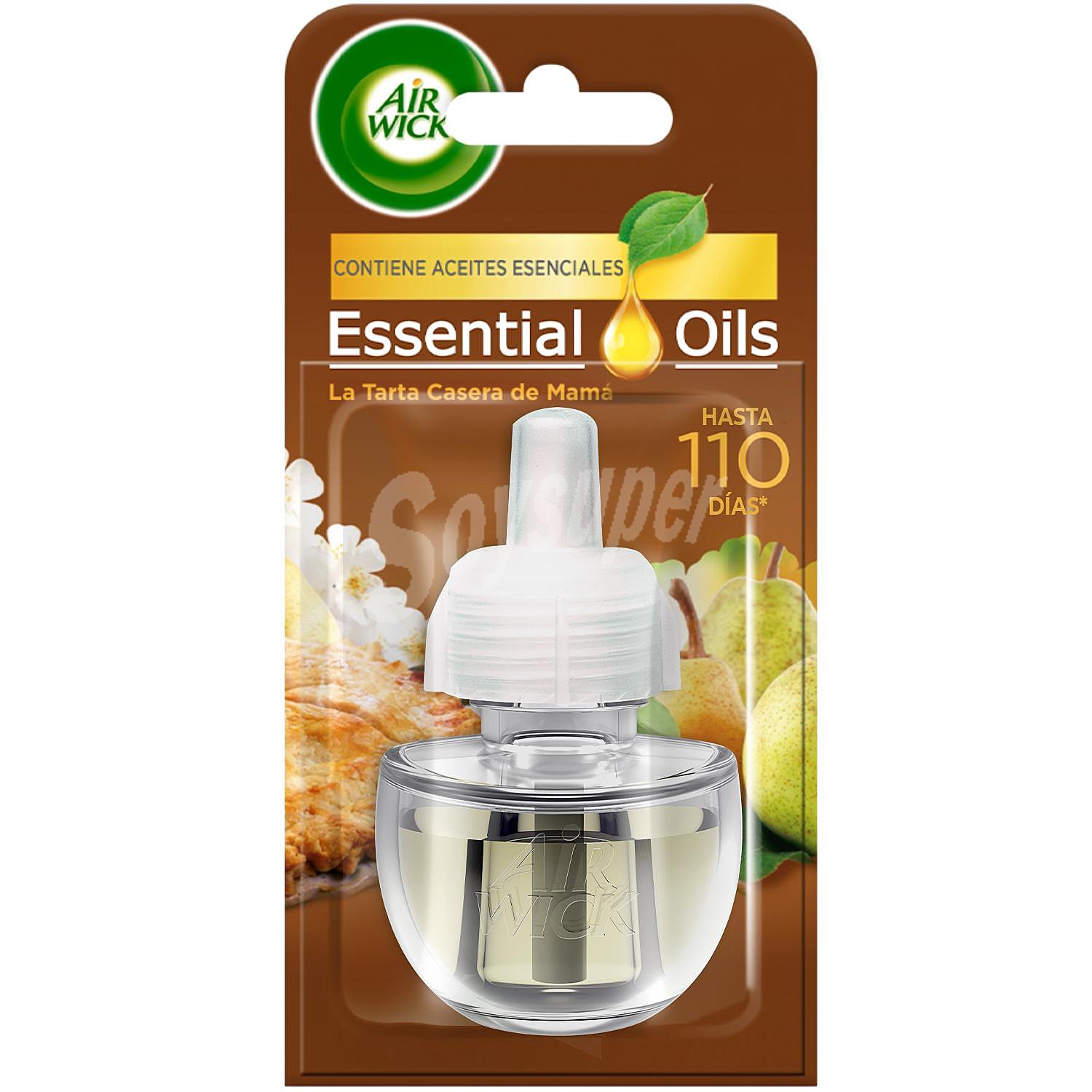 Ambientador La Tarta Casera de Mamá- Recambio essential oils