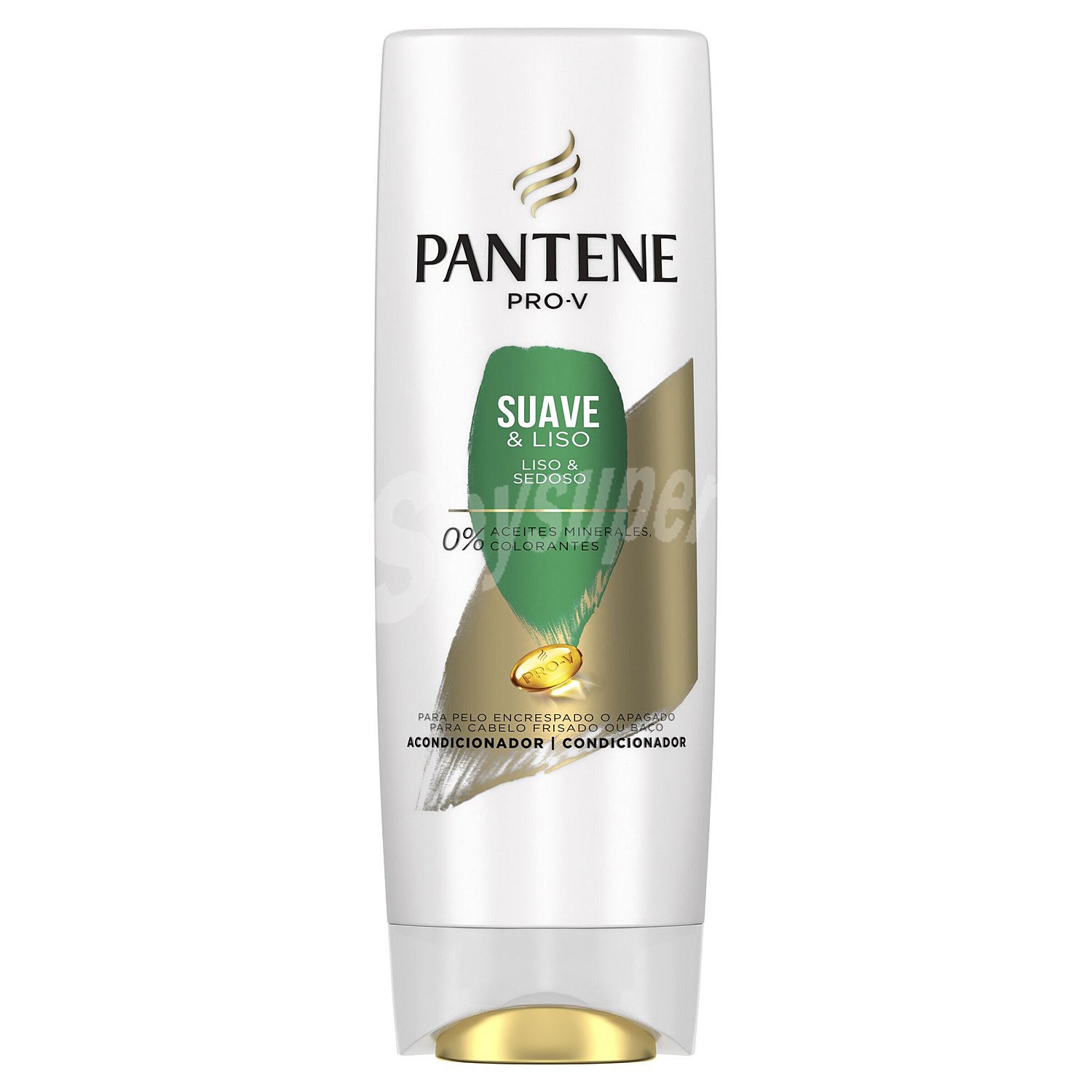 Acondicionador suave y liso control Pantene