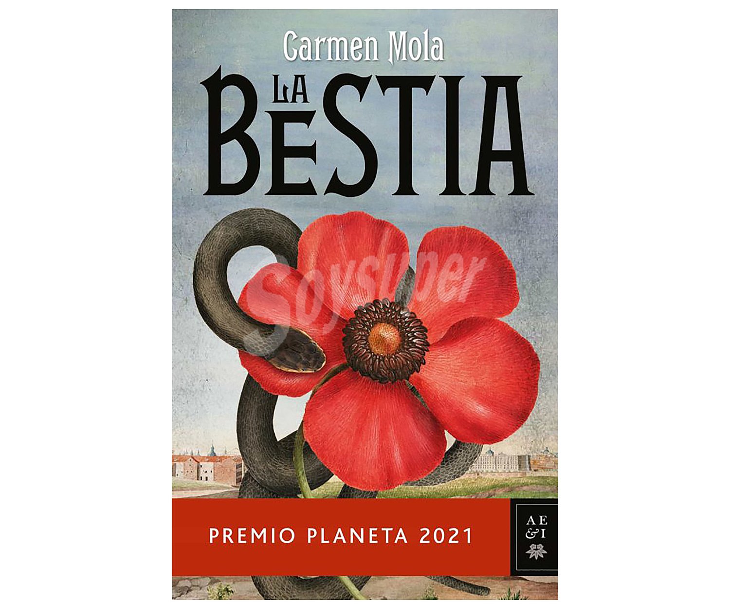 La bestia, carmen mola, Premio Planeta 2021. Género: novela negra. Editorial Planeta