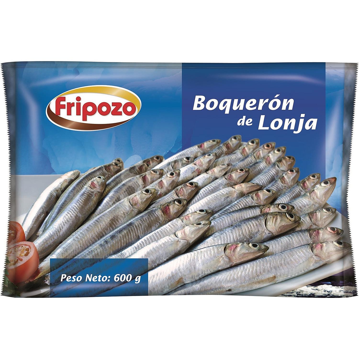 Boquerones de lonja congelados Fripozo