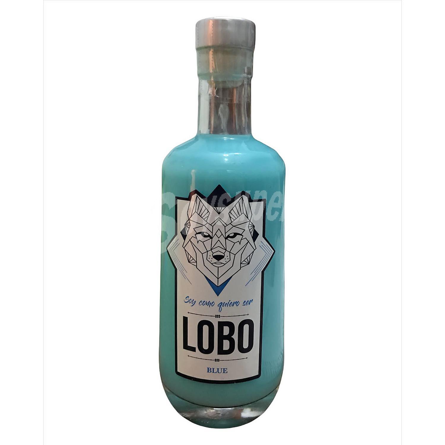 Crema tequila blue Lobo