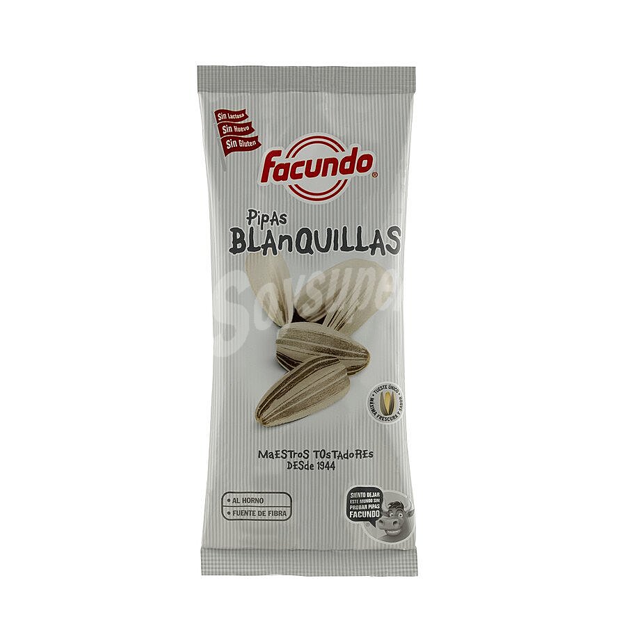 Pipas Blanquillas Facundo sin gluten