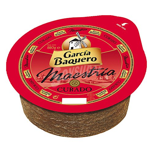 García baquero Queso mezcla curado mini garcía baquero