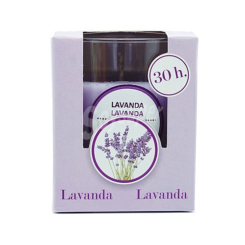 Vela ambientador lavanda