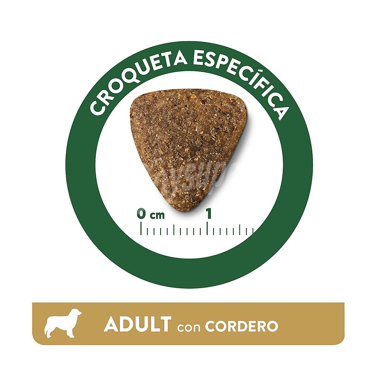 Adult pienso para perros adultos de todas las razas nutritivo y equilibrado con cordero