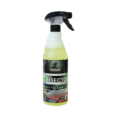 Limpiador de insectos, 750ml, UNYCOX.