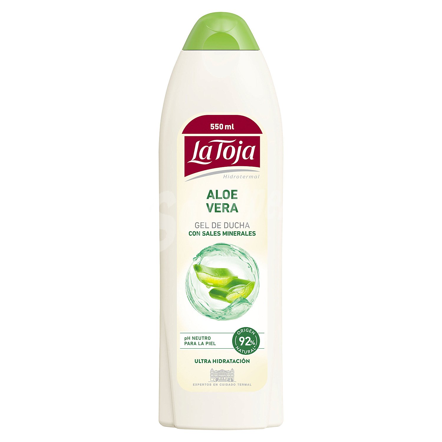 gel de ducha aloe vera