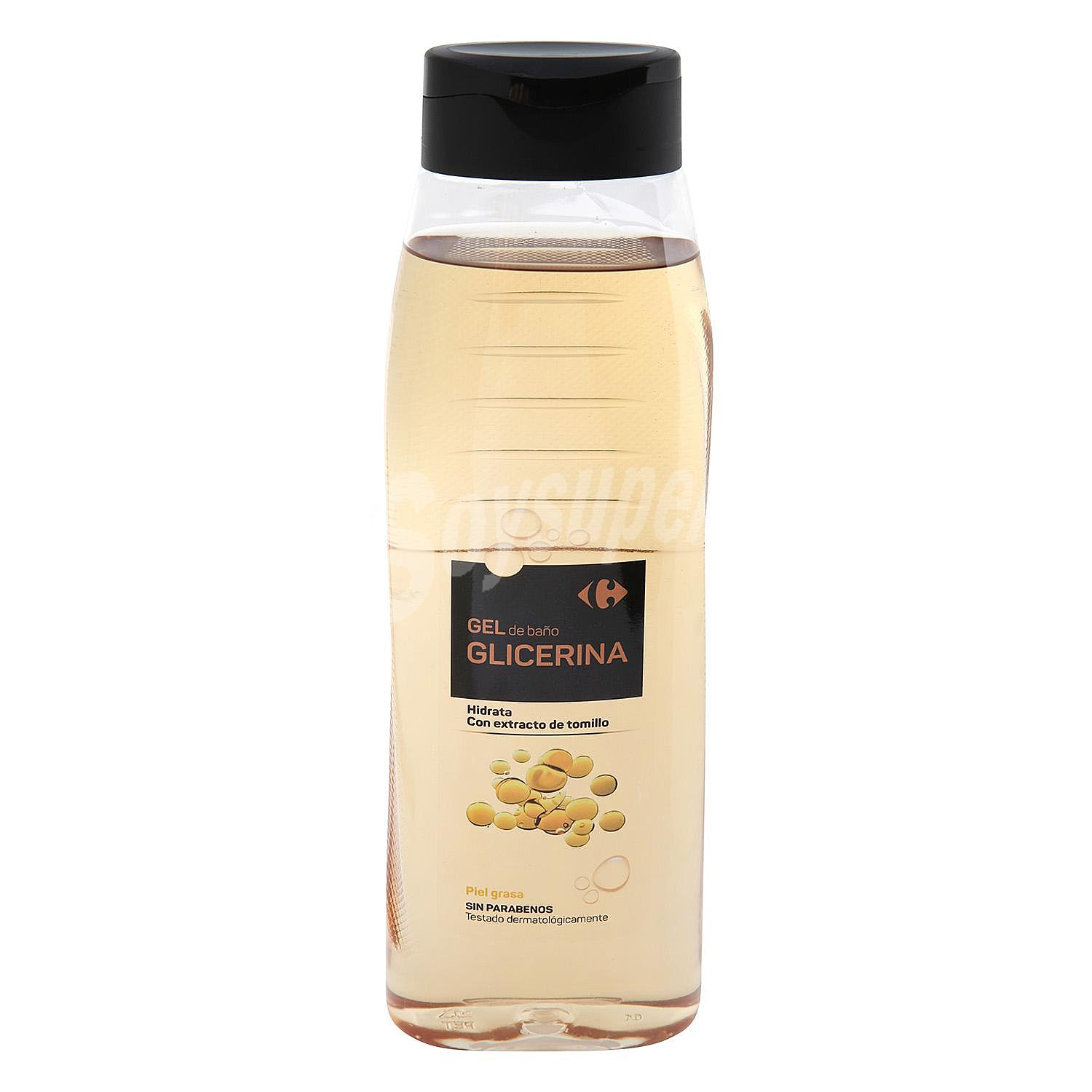 Gel de ducha Glicerina Carrefour