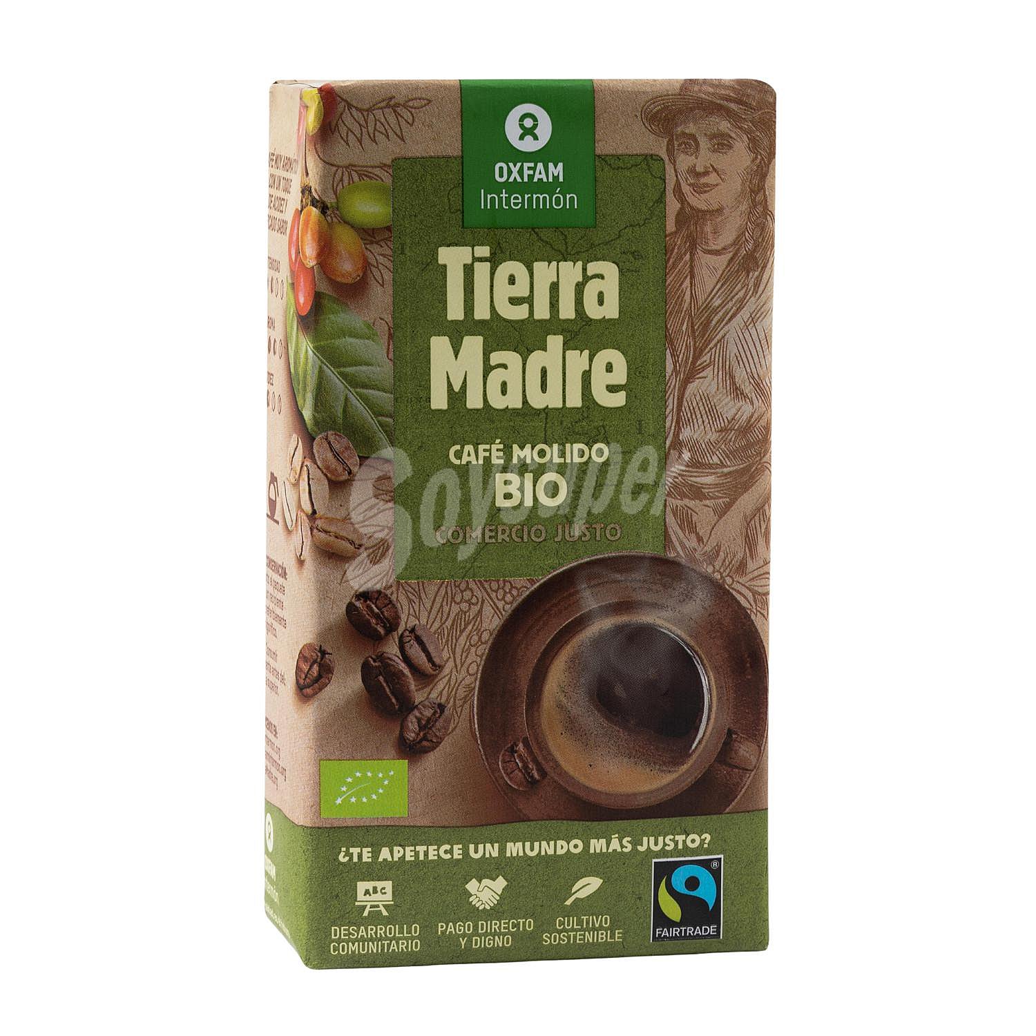 Tierra Madre café molido natural ecológico seleccionado en origen