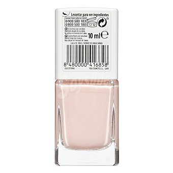 Laca uñas manicura francesa Nº 3 rosa (paso 2)