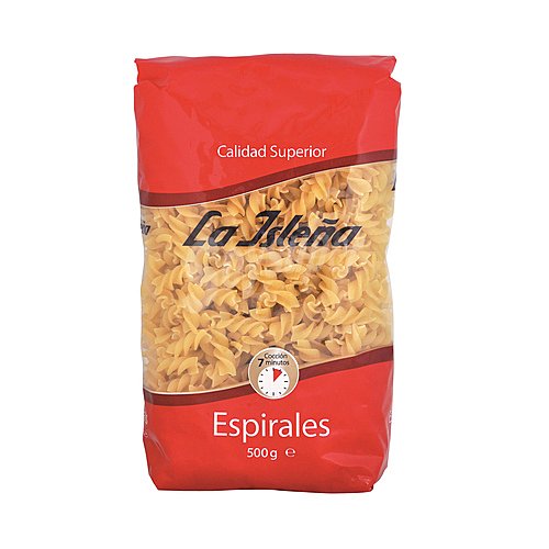 La isleña Pasta espirales la isleña