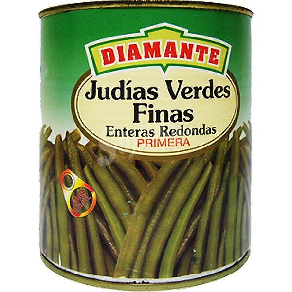 judías verdes finas