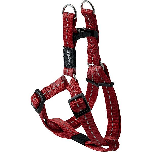 Nitelife arnés para perros color rojo medidas diámetro 20-31 cm