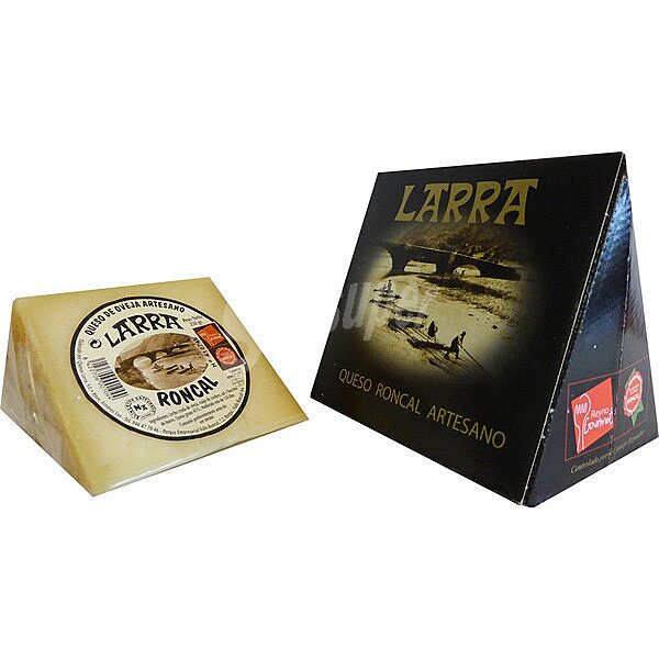 Queso de oveja Roncal artesano cuña 350 G