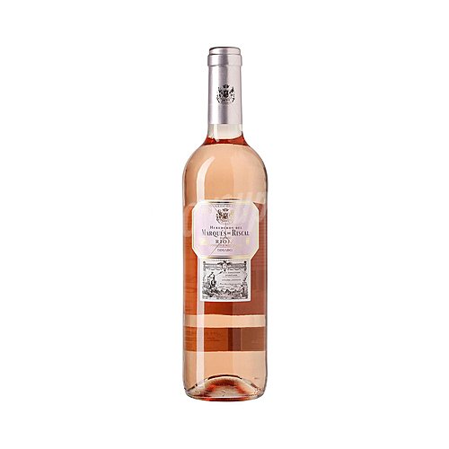 Marqués DE riscal Vino rosado con D.O. Ca. Rioja marques DE riscal