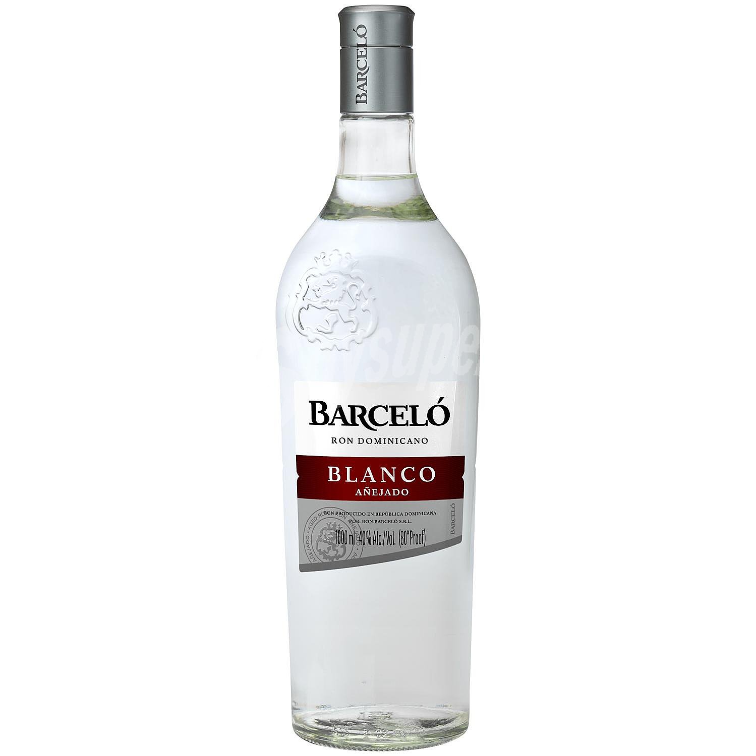 Ron Barceló blanco añejado