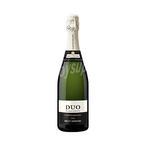 Cava brut nature duo castellblanch