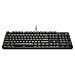 Teclado gaming HP Pavilion 550 (9LY71AA), mecánico, iluminación Led, antighosting, conexión Usb