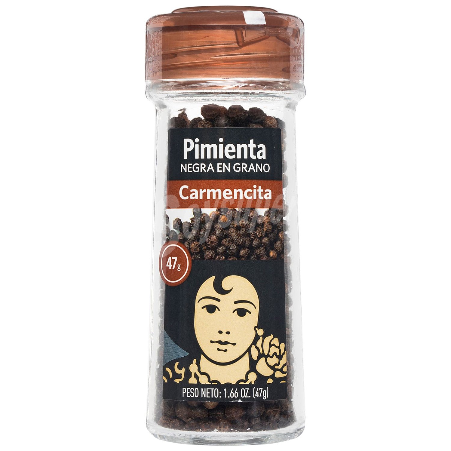 Pimienta negra entera carmencita