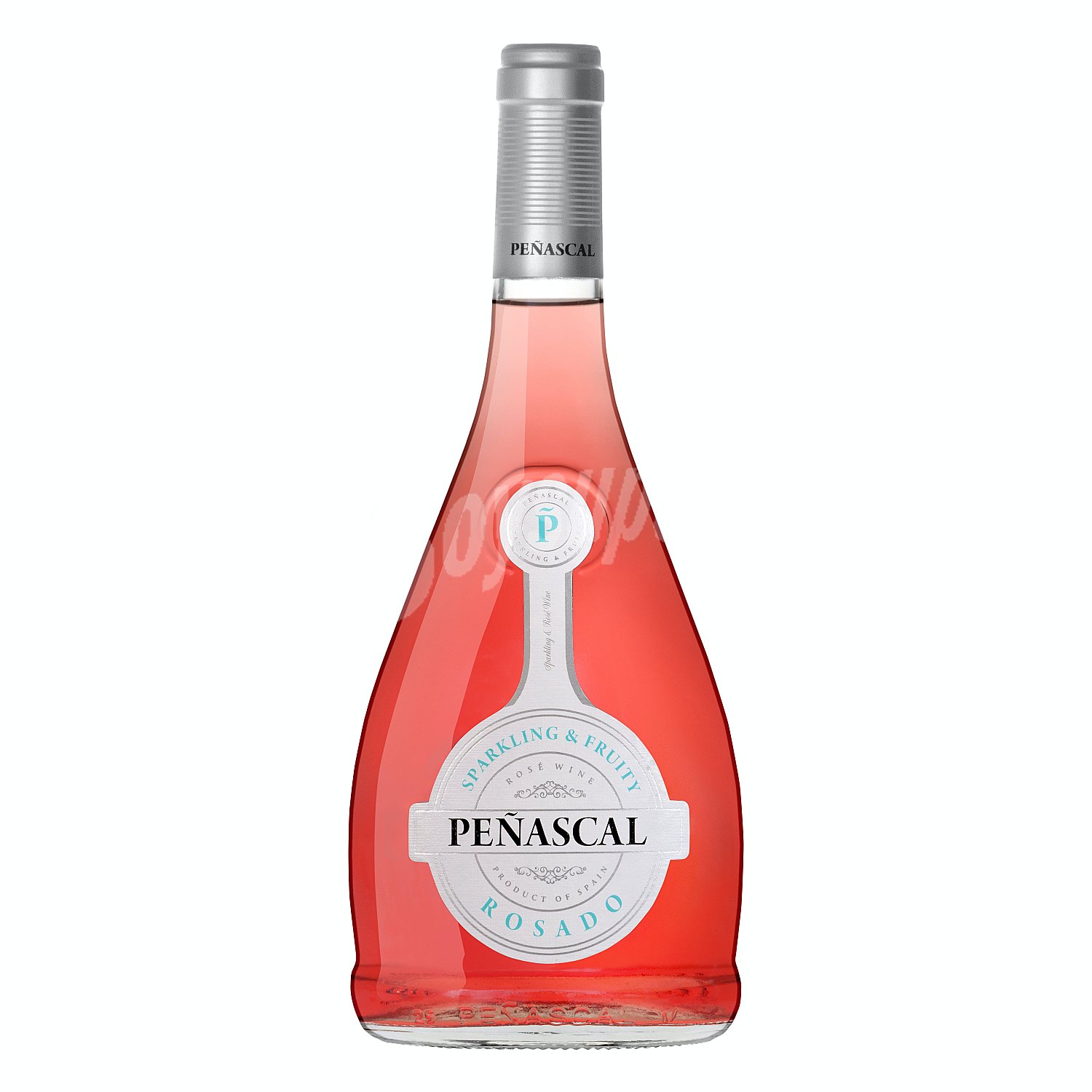 Vino semiseco rosado de aguja con denominación de origen Vinos de la Tierra de Castilla-León peñascal