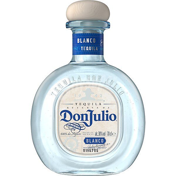 Tequila blanco 100% de Ágave