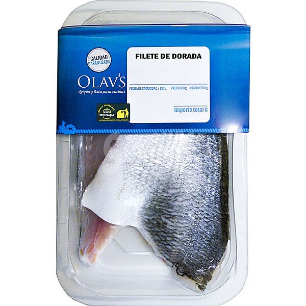 Filete de Dorada