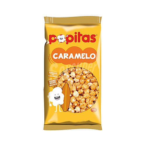 Popitas Palomitas maíz caramelo popitas