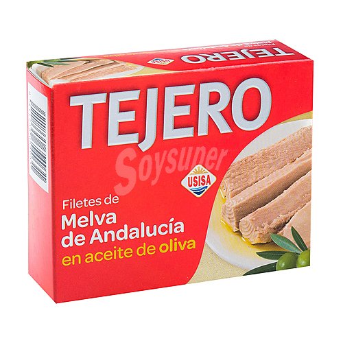 Tejero Filetes de melva en aceite de oliva tejero