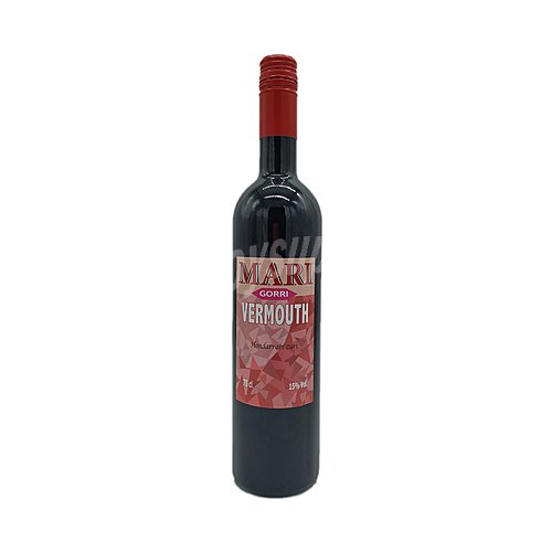 Mari gorri Vermouth rojo elaborado en Guipuzcoa mari gorri