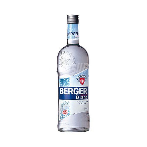 Berger Pastis blanco (anís típico francés) berger