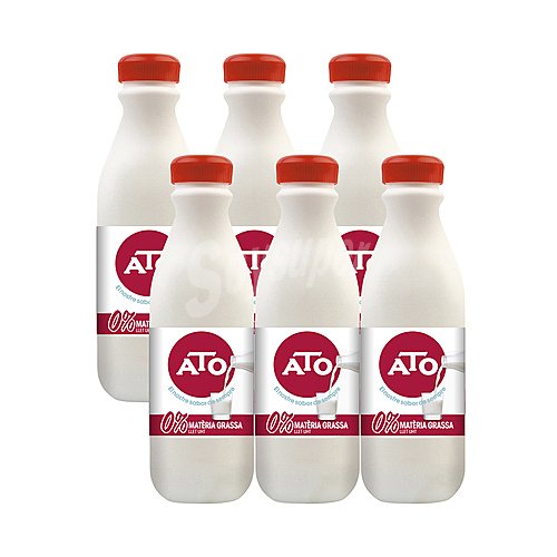 ATO Leche de vaca desnatada (0% materia grasa) ATO