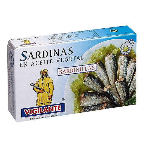 Vigilante Sardinillas en aceite vegetal vigilante