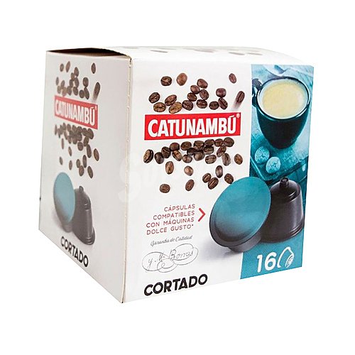 Catunambú Café cortado en cápsula catanambú , 128 G