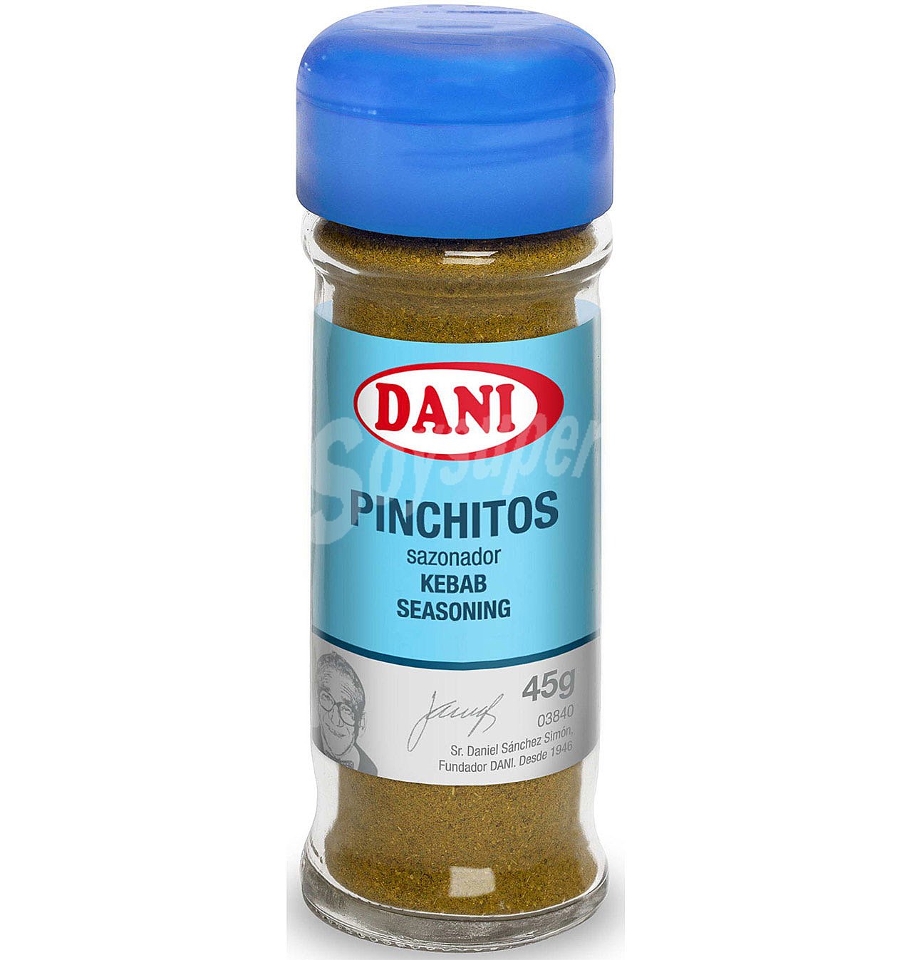 Sazonador pinchitos dani