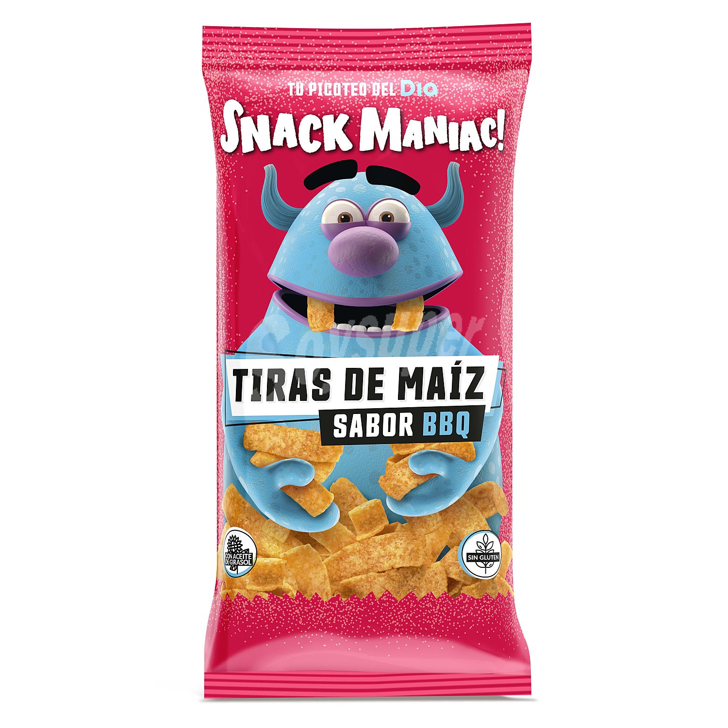 Tiras de maíz Snack Maniac