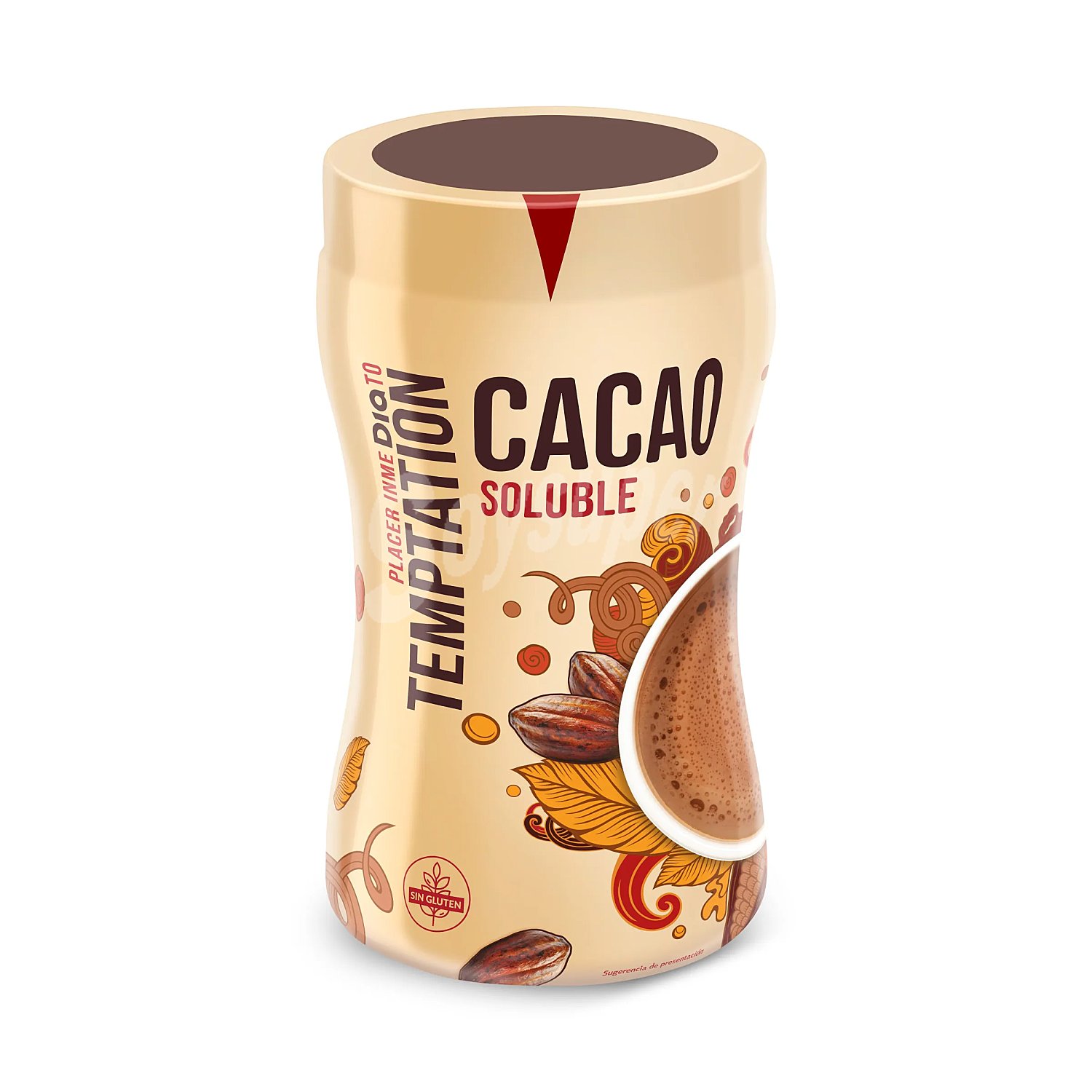 Cacao soluble Temptation