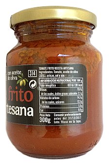 Tomate frito aceite oliva receta artesana