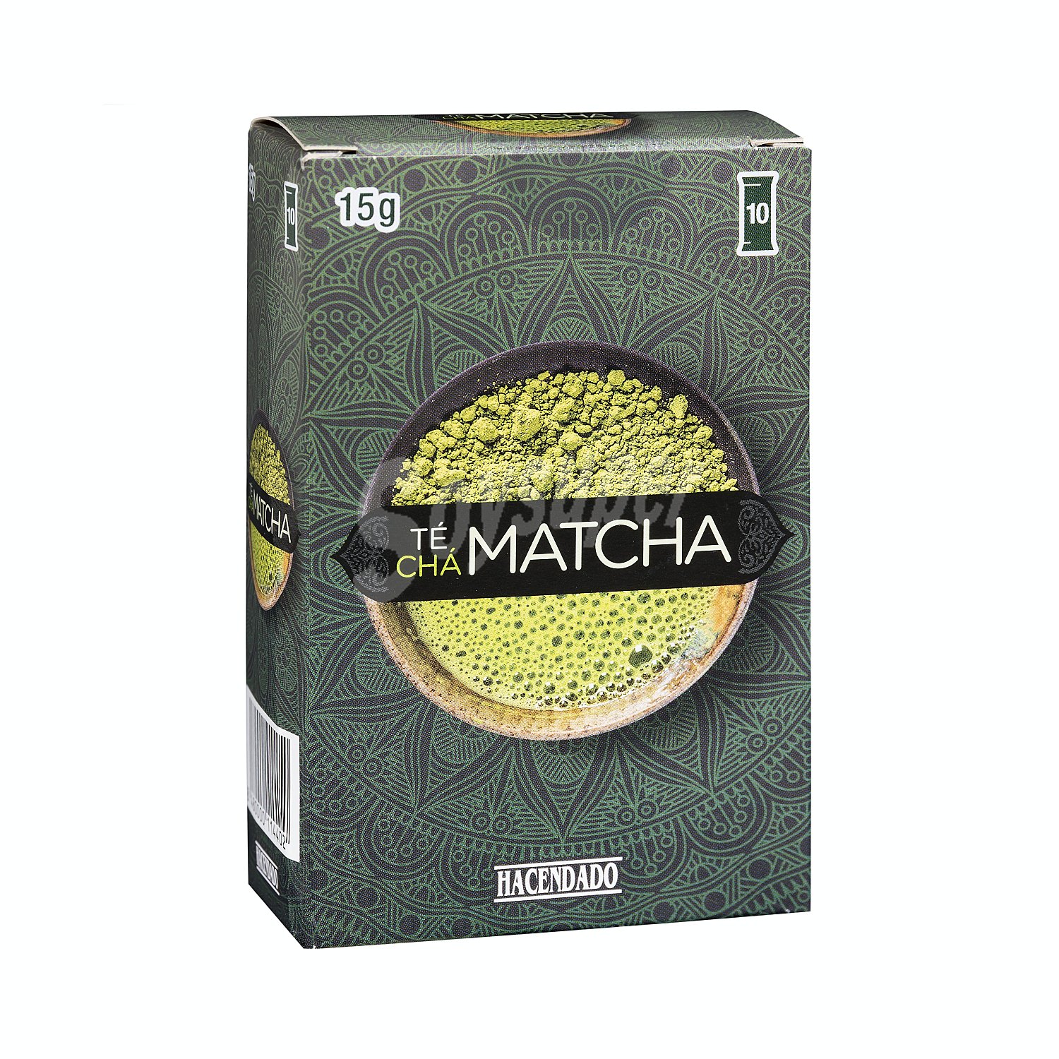 Te matcha en polvo