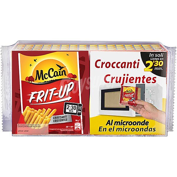 Patatas frit'up para microondas