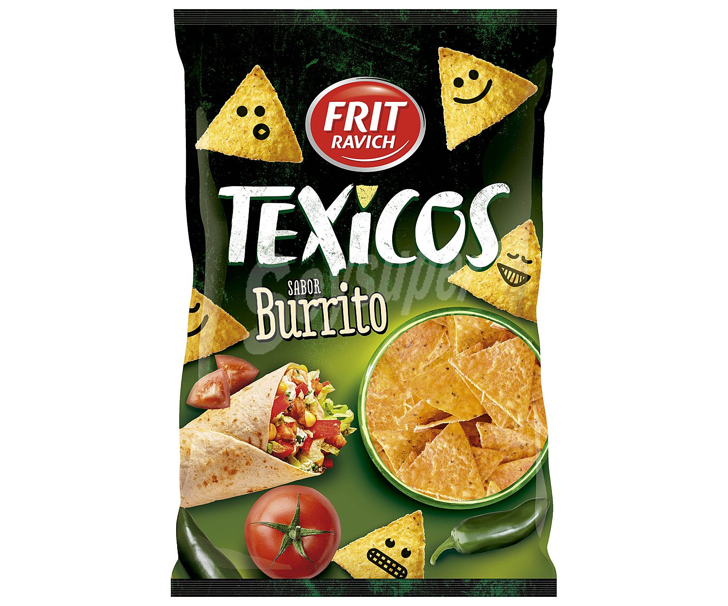 Aperitivos fritos con sabor a burritos texicos