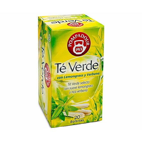 Té verde Lemongrass