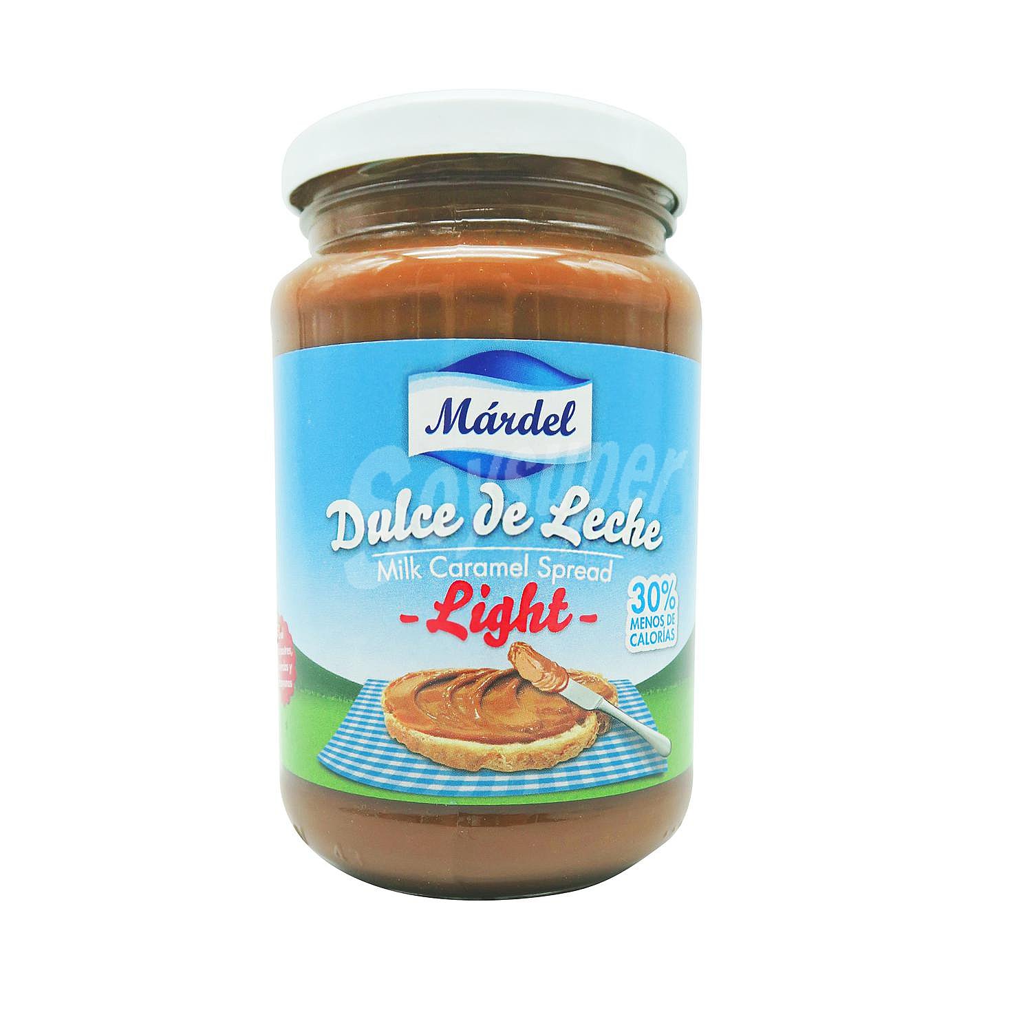 Dulce de leche light