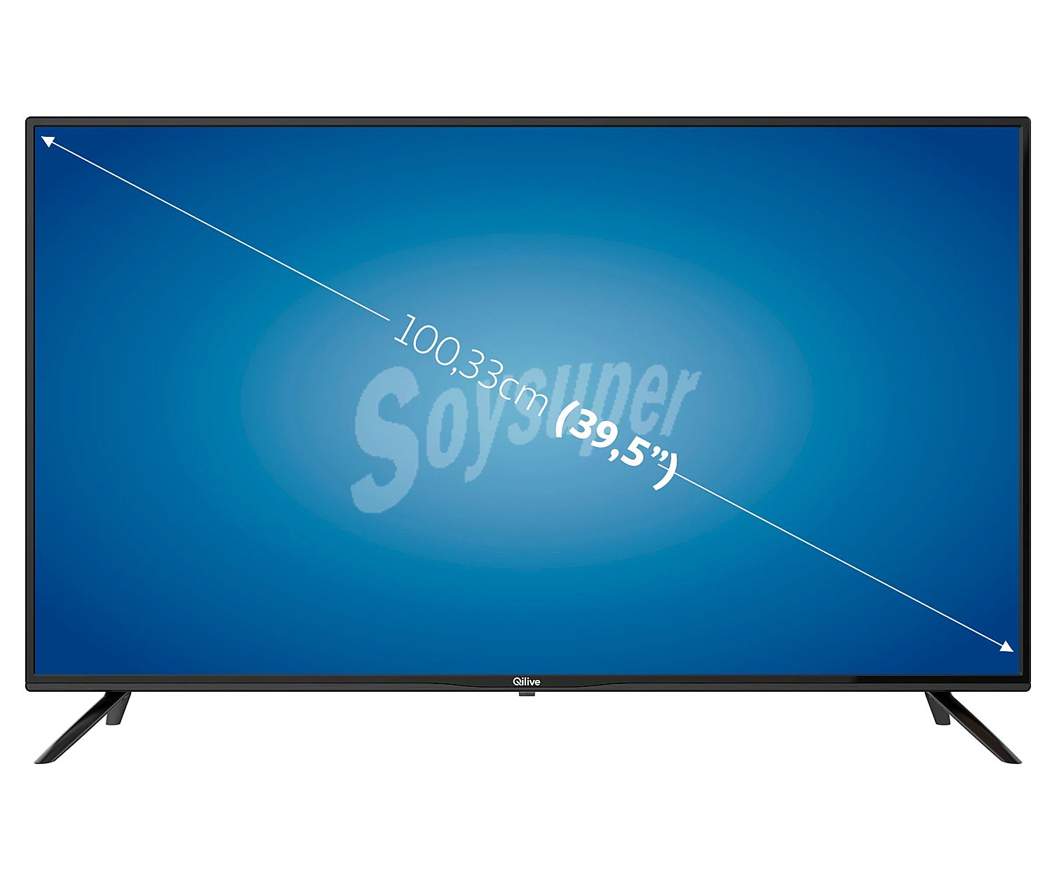 Televisión 100,33cm (39,5") LED