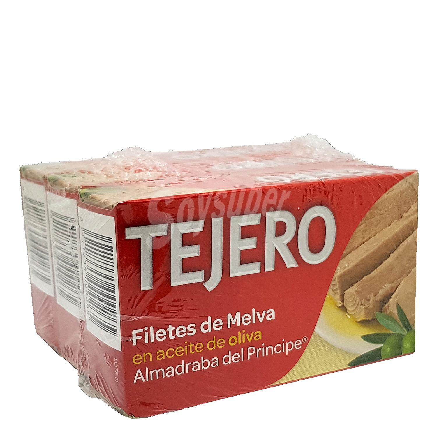 Filetes de melva de Andalucía en aceite de oliva